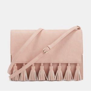Faux Leather Clutch - NEW